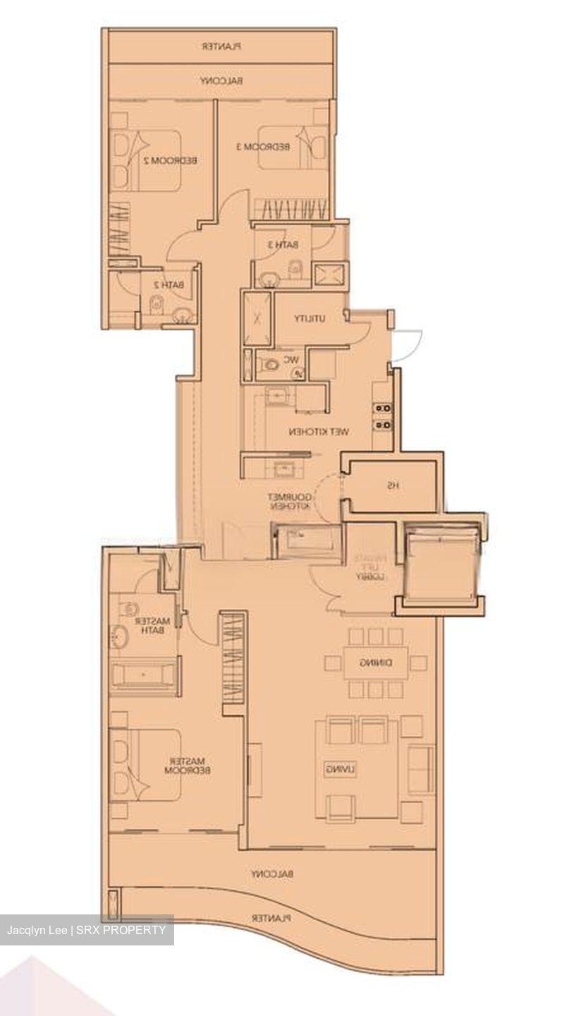Turquoise (D4), Condominium #602466511